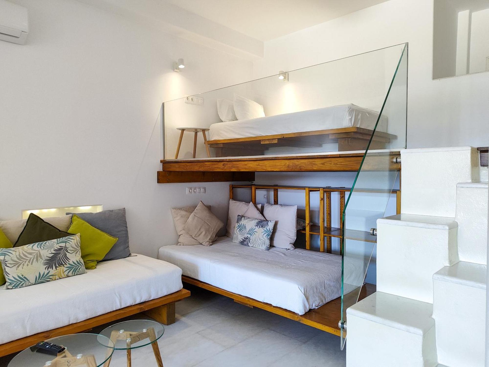 Kyma Apartments - Naxos Agios Prokopios Exterior foto