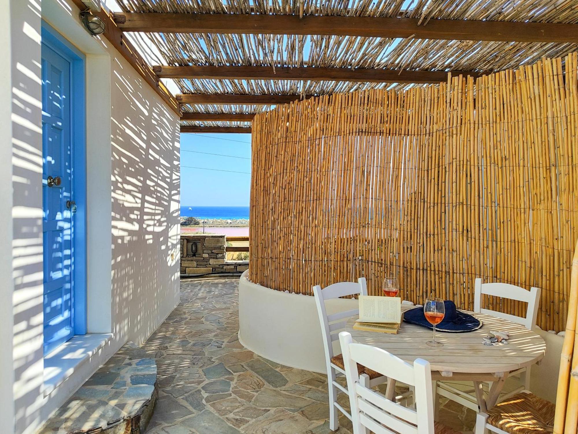 Kyma Apartments - Naxos Agios Prokopios Exterior foto