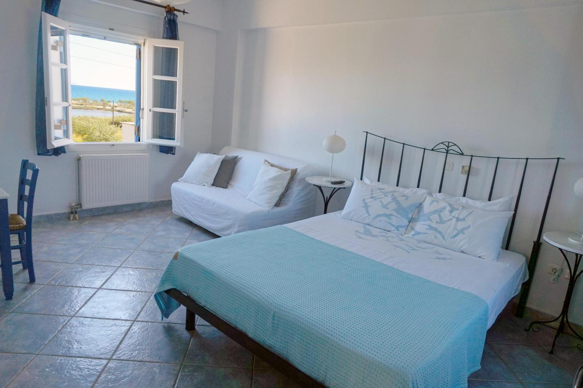 Kyma Apartments - Naxos Agios Prokopios Habitación foto