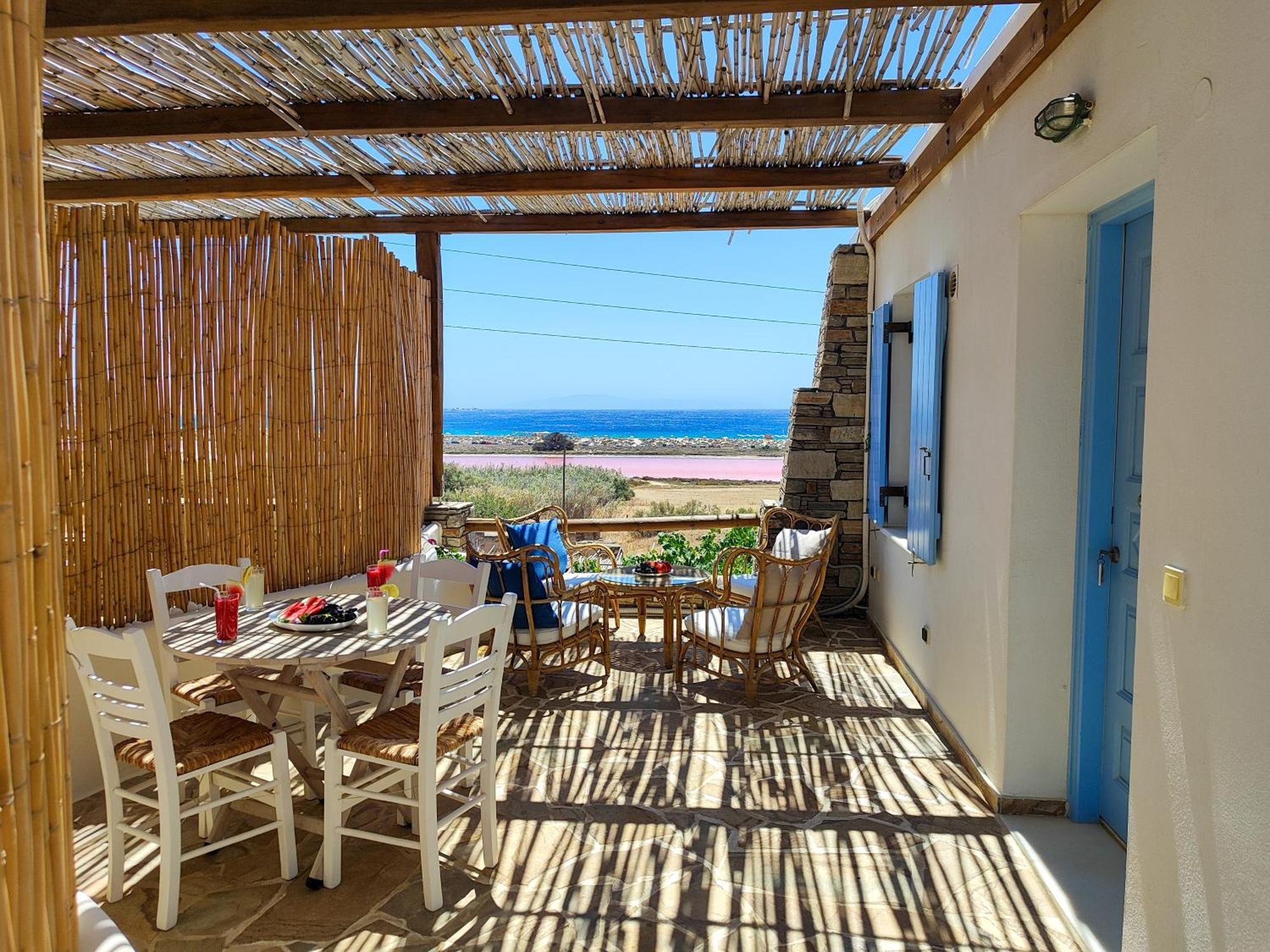 Kyma Apartments - Naxos Agios Prokopios Habitación foto